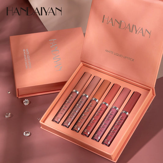 Set Labiales X6 HANDAIYAN® | 16 horas de duración