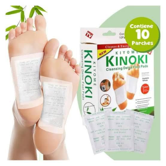 Parches Desintoxicantes - Kinoki® | Fórmula Natural